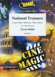 National Treasure - Trevor Rabin / Arr. Marcel Saurer