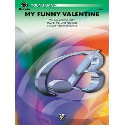 My Funny Valentine - Jerry Brubaker