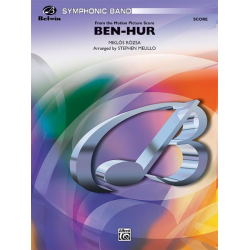 Ben Hur (concert band) - Miklos Rozsa / Arr. Stephen Melillo