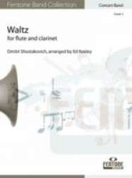 Waltz for Flute and Carinet - Dmitri Shostakovitch / Schostakowitsch / Arr. Ed Keeley