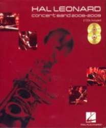 Promo CD: Hal Leonard - Concert Band 2008-2009
