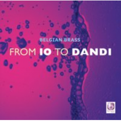 CD 'From IO to Dandi' - Belgian Brass