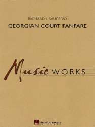 Georgian Court Fanfare - Richard L. Saucedo