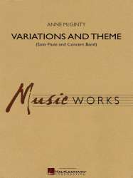 Variations and Theme (for Flute Solo and Band) - Anne McGinty
