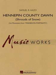 Hennepin County Dawn (Shrouds of Snow) (Mvt. I of Minnesota Portraits) - Samuel R. Hazo