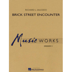 Brick Street Encounter - Richard L. Saucedo