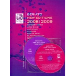 Promo Kat + CD: Beriato - New Editions 2008-2009