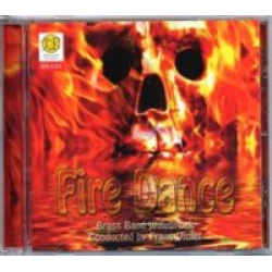 CD "Fire Dance" - Brass Band Willebroek / Arr. Frans Violet