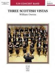 Three Scottish Vistas - William Owens