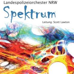 CD 'Spektrum' - Landespolizeiorchester Nordrhein-Westfalen