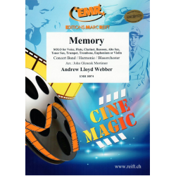 Memory -Andrew Lloyd Webber / Arr.John Glenesk Mortimer