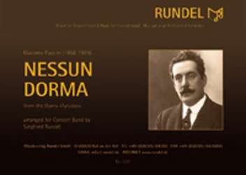 Nessun Dorma (from the Opera Turandot) - Giacomo Puccini / Arr. Siegfried Rundel