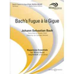 Bach's Fugue a la Gigue - Johann Sebastian Bach / Arr. Gustav Holst