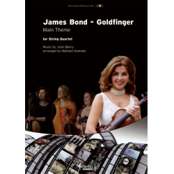 James Bond - Goldfinger (Streichquartett) -Mahasti Kamdar