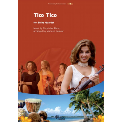 Tico Tico (Streichquartett) - Zequinha de Abreu / Arr. Mahasti Kamdar