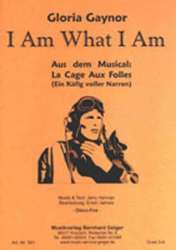JE: I am what I am - Gloria Gaynor - Erwin Jahreis