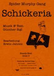 Schickeria (Spider Murphy Gang) - Günther Sigl / Arr. Erwin Jahreis