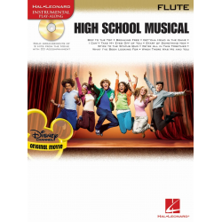 Play Along: High School Musical - Flöte