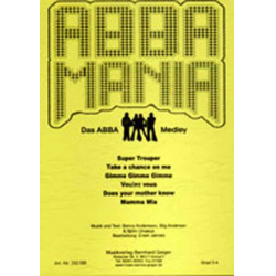 JE: ABBA MANIA - Abba - Erwin Jahreis