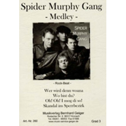 JE: Spider Murphy Gang - Medley - Erwin Jahreis