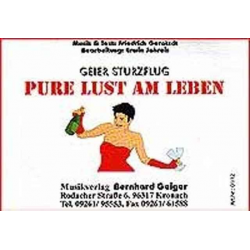 Pure Lust am Leben (Geier Sturzflug) - Friedrich Geratsch / Arr. Erwin Jahreis