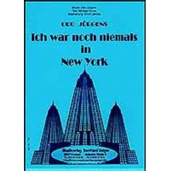 Ich war noch niemals in New York - Udo Jürgens / Arr. Erwin Jahreis