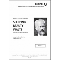Sleeping Beauty Waltz - Dornröschen Walzer -Piotr Ilich Tchaikowsky (Pyotr Peter Ilyich Iljitsch Tschaikovsky) / Arr.Plamen Kabaktschiev