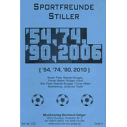 JE: '54, '74, '90, 2006 (2010) - Sportfreunde Stiller -Peter Brugger & Rüdiger Linhof & Florian Weber (Sportfreunde Stiller) / Arr.Johannes Thaler
