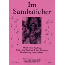 JE: Im Sambafieber - Original Klunkautaler - Hans Kaufmes / Arr. Erwin Jahreis