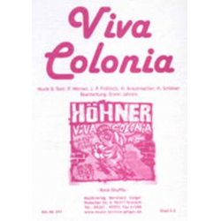 JE: Viva Colonia - Höhner -Höhner / Arr.Erwin Jahreis