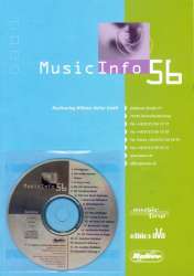 Promo PSH + CD: Halter - Musicinfo Nr. 56