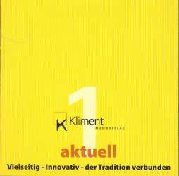 Promo CD: Kliment - Aktuell 1