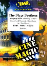 The Blues Brothers - Bert / Burke Berns / Arr. Marcel Saurer