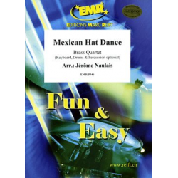 Mexican Hat Dance -Jérôme Naulais / Arr.Jérôme Naulais