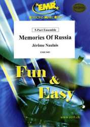 Memories of Russia - Jérôme Naulais / Arr. Jérôme Naulais