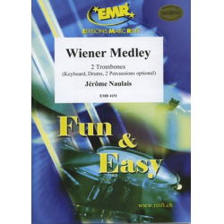 Wiener Medley - Jérôme Naulais / Arr. Jérôme Naulais