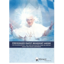 Freisinger Papst Benedikt Messe - Franz Gerstbrein