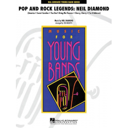 Pop and rock Legends: Neil Diamond - Neil Diamond / Arr. Ted Ricketts