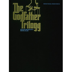 Songbook: The Godfather Trilogy  (P/V/G) -Nino Rota