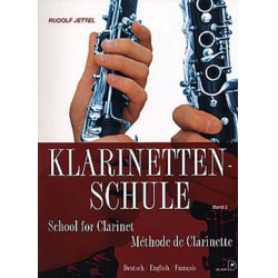 Klarinetten-Schule Band 2 - Rudolf Jettel