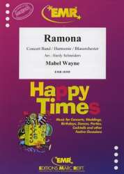 Ramona - Mabel Wayne / Arr. Hardy Schneiders