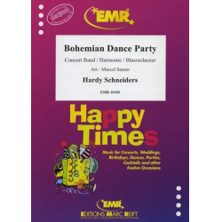 Bohemian Dance Party - Hardy Schneiders / Arr. Marcel Saurer