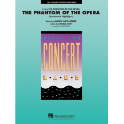 The Phantom of the Opera (Soundtrack Highlights) -Andrew Lloyd Webber / Arr.Paul Murtha
