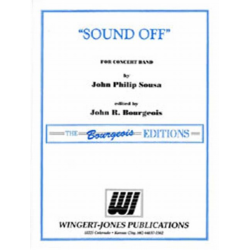 Sound off March - John Philip Sousa / Arr. John R. Bourgeois