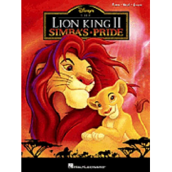 Piano/Vocal/Guitar Songbook: The Lion King II - Simba's Pride