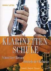Klarinetten-Schule Band 1a - Rudolf Jettel