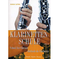 Klarinetten-Schule Band 1a -Rudolf Jettel