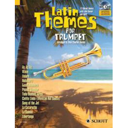 Latin Themes for Trumpet (Buch & CD) -Max Charles Davies