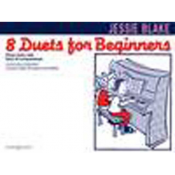 Acht Duette für Anfänger  - Klavier - Howard Blake