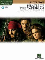 Pirates of the Caribbean - Alto Saxophone - Klaus Badelt